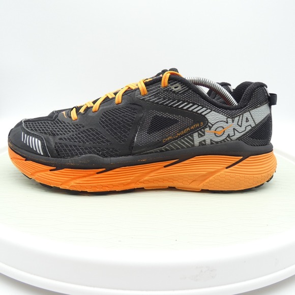 Hoka One One Challenger ATR 3 1014761 Mens US 11.5 Running Shoes Black Sneakers - Picture 3 of 10